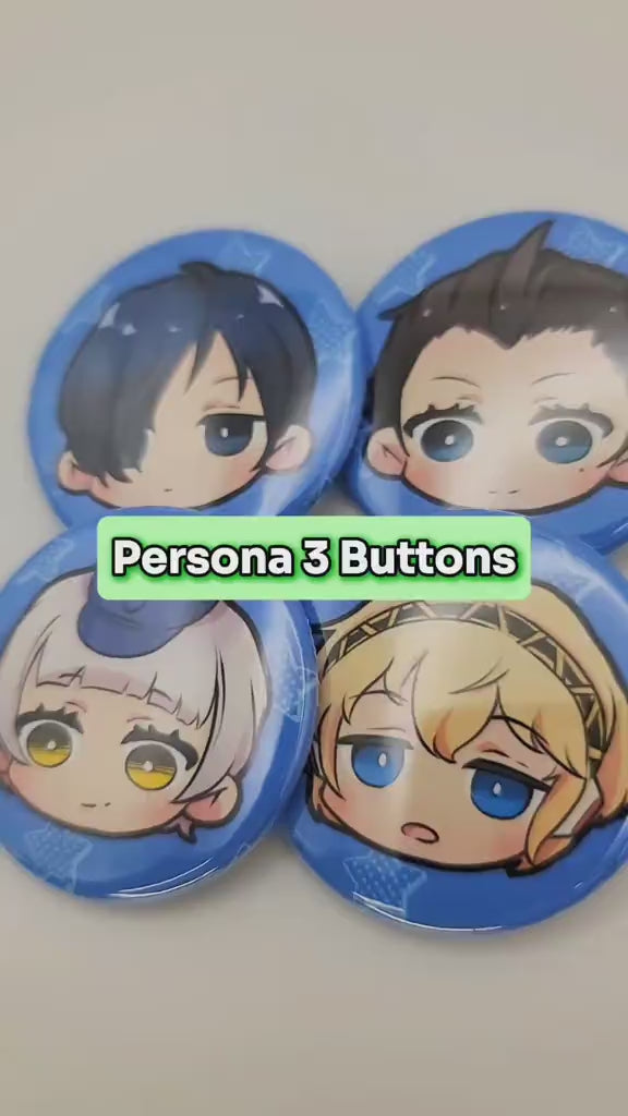 Midnight Hour (1.75") Buttons
